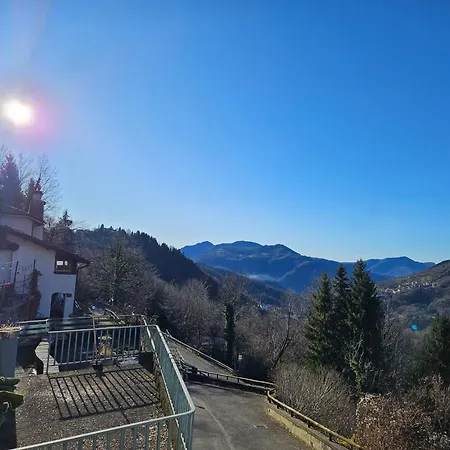 La Casa Del Lupo * Serina (Lombardy)