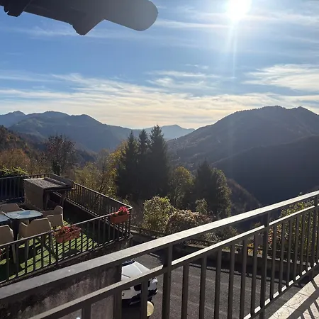 La Casa Del Lupo * Serina (Lombardy)