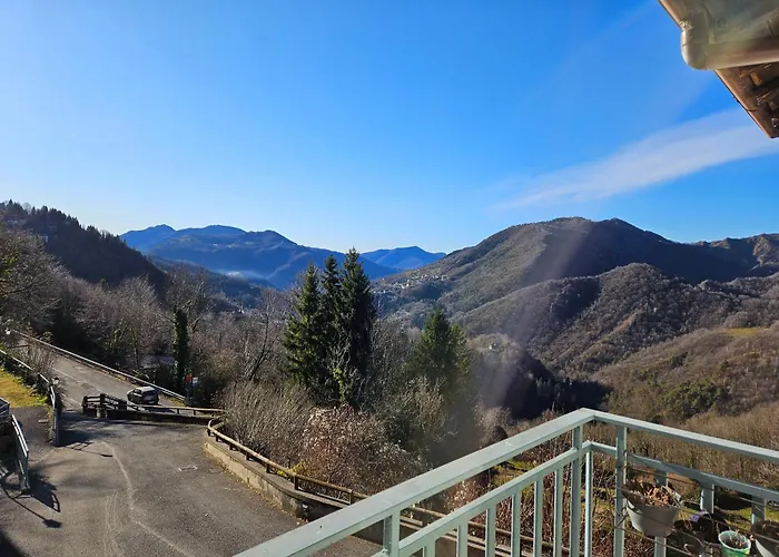 La Casa Del Lupo - & Serina (Lombardy)